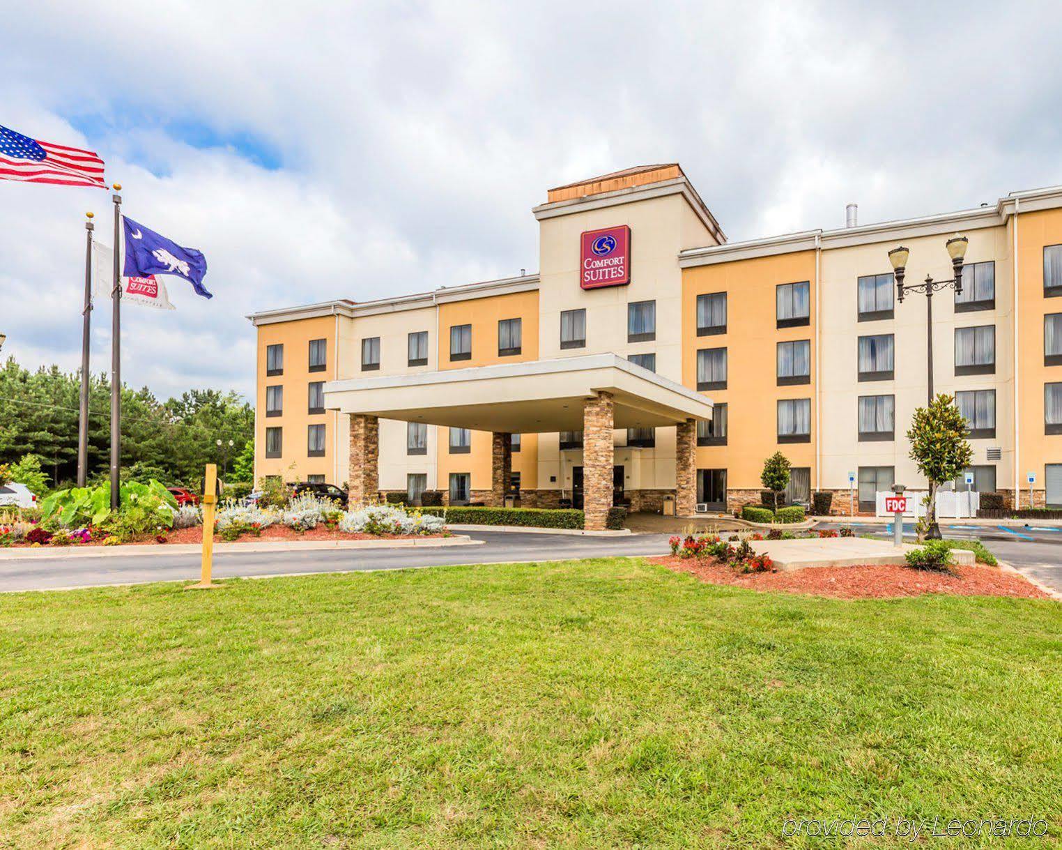 Comfort Suites Clinton Near Presbyterian College Exteriér fotografie