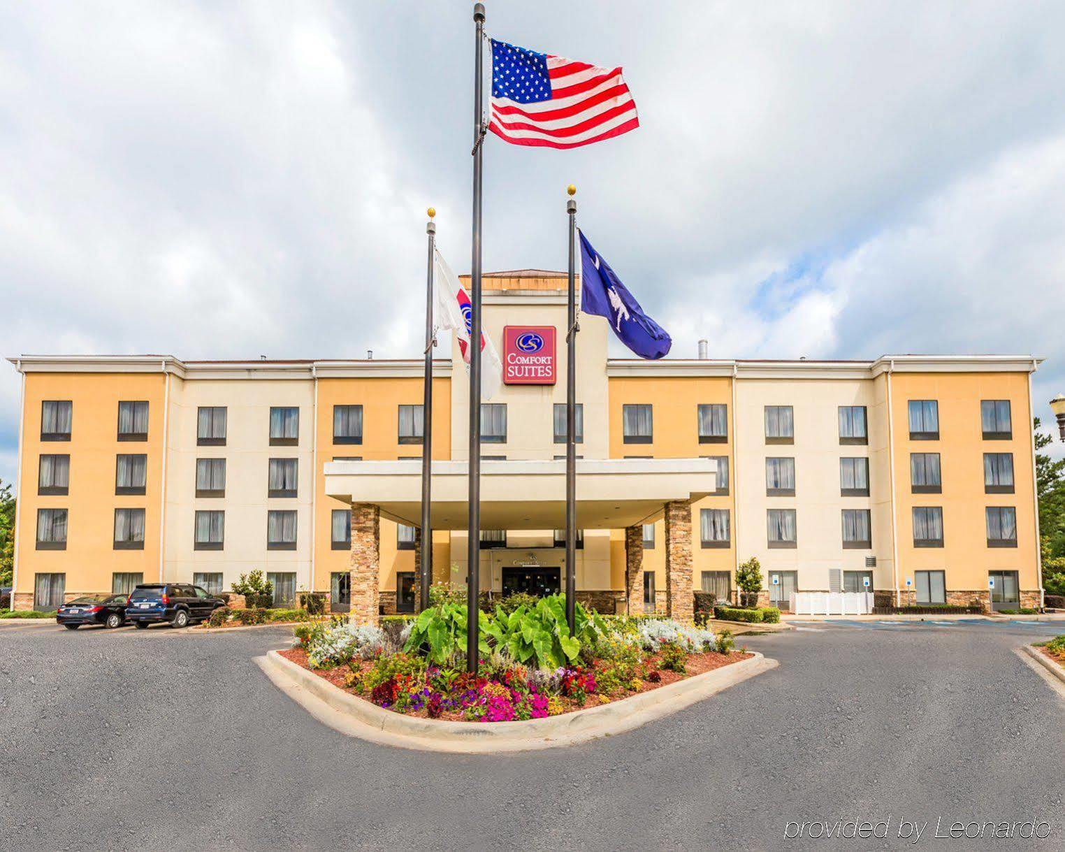 Comfort Suites Clinton Near Presbyterian College Exteriér fotografie