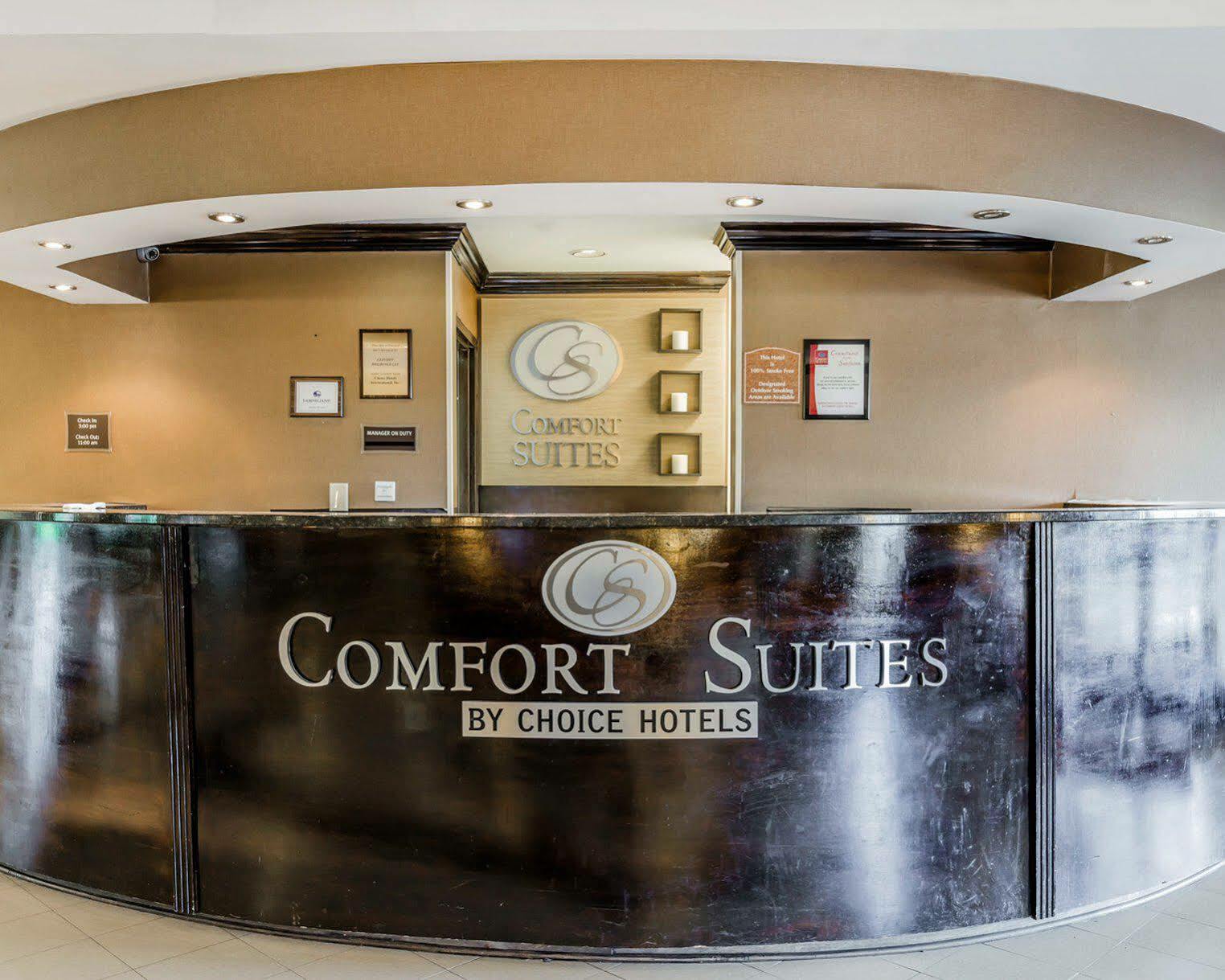 Comfort Suites Clinton Near Presbyterian College Exteriér fotografie